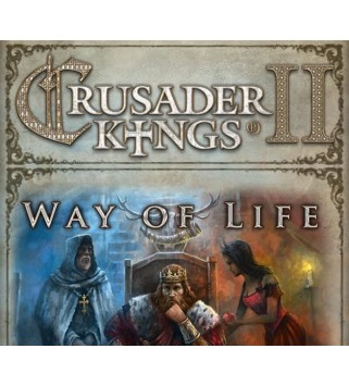 Crusader Kings II - Way of Life DLC Steam Key GLOBAL